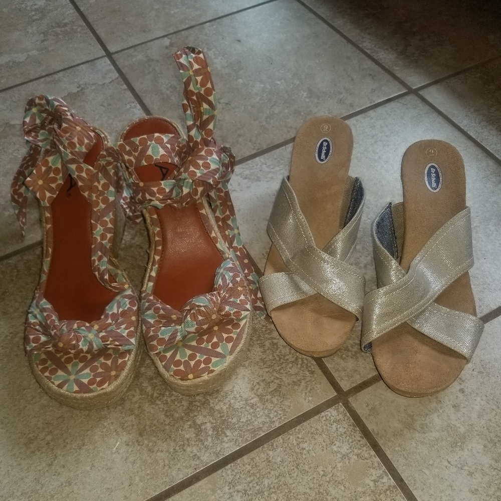 Lot of wedges size 9